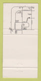 Matchbook Cover - Siam Orchid Restaurant Orlando FL 30 Strike