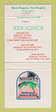Matchbook Cover - Shugrue's Restaurant Sedona Lake Havasu AZ WEAR 30 Strike