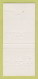 Matchbook Cover - Shiro Ya Japanese Restaurant Washington DC 30 Strike