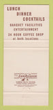 Matchbook Cover - Revere House Normandy Tustin Fullerton CA 30 Strike