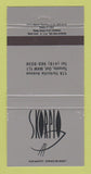Matchbook Cover - Skorpio Restaurant Toronto ON 30 Strike