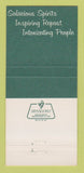 Matchbook Cover - Flapper Alley Bar Eatery Santa Barbara CA 30 Strike