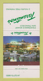 Matchbook Cover - Tarantino's Restaurant San Francisco CA 30 Strike