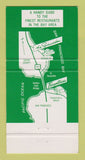 Matchbook Cover - Tarantino's Restaurant San Francisco CA 30 Strike