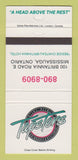 Matchbook Cover - Tapsters Restaurant Mississauga ON 30 Strike