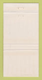 Matchbook Cover - Sieur Du Lhut Restaurant Duluth MN Airport 30 Strike