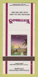 Matchbook Cover - Yesterday's Restaurant Fort Lauderdale FL 30 Strike