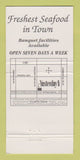 Matchbook Cover - Yesterday's Restaurant Fort Lauderdale FL 30 Strike