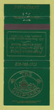 Matchbook Cover - The Shipyard Restaurant Latham NY 30 Strike