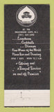 Matchbook Cover - Sid Allen's Restaurant Englewood Cliffs NJ 30 Strike
