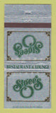 Matchbook Cover - Sigee's Lansing MI Toledo Cincinnati OH WEAR 30 Strike