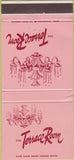Matchbook Cover - Terrace Room Statler Hilton Boston MA 30 Strike