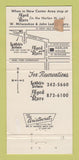 Matchbook Cover - Scotch n Sirloin Detroit MI WEAR 30 Strike