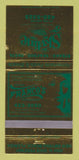 Matchbook Cover - Skyline Franco's Restaurant New Smyrna Beach FL 30 Strike