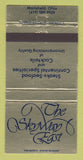 Matchbook Cover - The Skyway East Restaurant Mansfield OH 30 Strike
