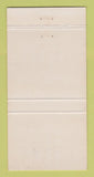 Matchbook Cover - The Skyway East Restaurant Mansfield OH 30 Strike