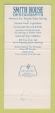 Matchbook Cover - Smith House Restaqurant Marietta Dahlonega GA 30 Strike