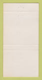 Matchbook Cover - Wayside Inn Shamokin PA 30 Strike