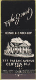 Matchbook Cover - Gene Boyle's Restaurant Clifton NJ 30 Strike