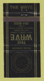 Matchbook Cover - The Wave Restaurant Canada WEAR 30 Strike
