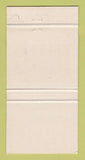 Matchbook Cover - The Wave Restaurant Canada WEAR 30 Strike