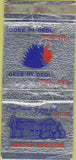 Matchbook Cover - NCO CLUB Military Members Only 30 Strike