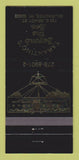 Matchbook Cover - Tarantino's Beyond the Sea Milwaukee WI 30 Strike
