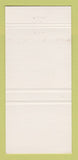 Matchbook Cover - Theo Thudpucker's Raw Bar Fort Pierce FL 30 Strike