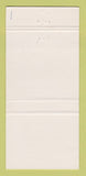 Matchbook Cover - These Eyes Love Nest Club Wise Toronto ON 30 Strike