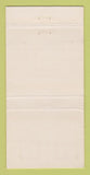 Matchbook Cover - Rib Inns Restaurants Syracuse NY 30 Strike