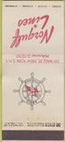 Matchbook Cover - Norgulf Lines Cruise New York City NY wear 30 Strike
