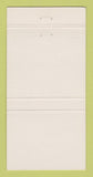 Matchbook Cover - Ricardo's Restaurant Toledo OH 30 Strike