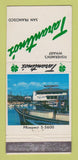 Matchbook Cover - Tarantino's Restaurant San Francisco CA WEAR 30 Strike