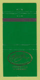 Matchbook Cover - Thierry's French Restaurant Bedford Hills NY 30 Strike