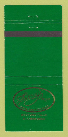 Matchbook Cover - Thierry's French Restaurant Bedford Hills NY 30 Strike