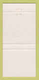 Matchbook Cover - Thoe's Restaurant Cleveland OH WEAR 30 Strike