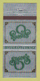 Matchbook Cover - Sigee's Restaurant Hospitality Inn 30 Strike
