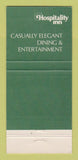 Matchbook Cover - Sigee's Restaurant Hospitality Inn 30 Strike