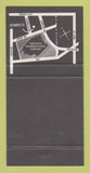 Matchbook Cover - Zorro's Steak House Tavern Mississauga ON 30 Strike