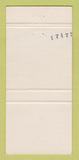 Matchbook Cover - Zodiac Pizza Calgary AB 30 Strike