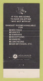 Matchbook Cover - Silver Fox Supper Club Anaheim CA 30 Strike