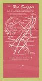 Matchbook Cover - Red Snapper Restaurant Foxboro MA 30 Strike