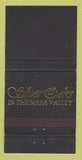 Matchbook Cover - Silver Oaks Napa Valley CA WEAR 30 Strike