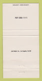 Matchbook Cover - Silver Oaks Napa Valley CA WEAR 30 Strike