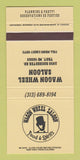 Matchbook Cover - Wagon Wheel Saloon Troy MI 30 Strike