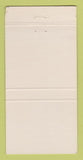 Matchbook Cover - Tic Toc Restaurant Cedar Rapids IA 30 Strike