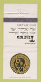 Matchbook Cover - Ristorante Tiberio Bal Harbour FL WEAR 30 Strike