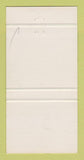 Matchbook Cover - Times Restaurant Winnipeg MB 30 Strike