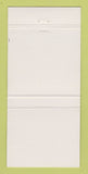 Matchbook Cover - Silver Sac Cafe Miami FL 30 Strike