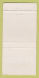 Matchbook Cover - Sirocco Italian Restaurant Columbus OH WEAR 30 Strike